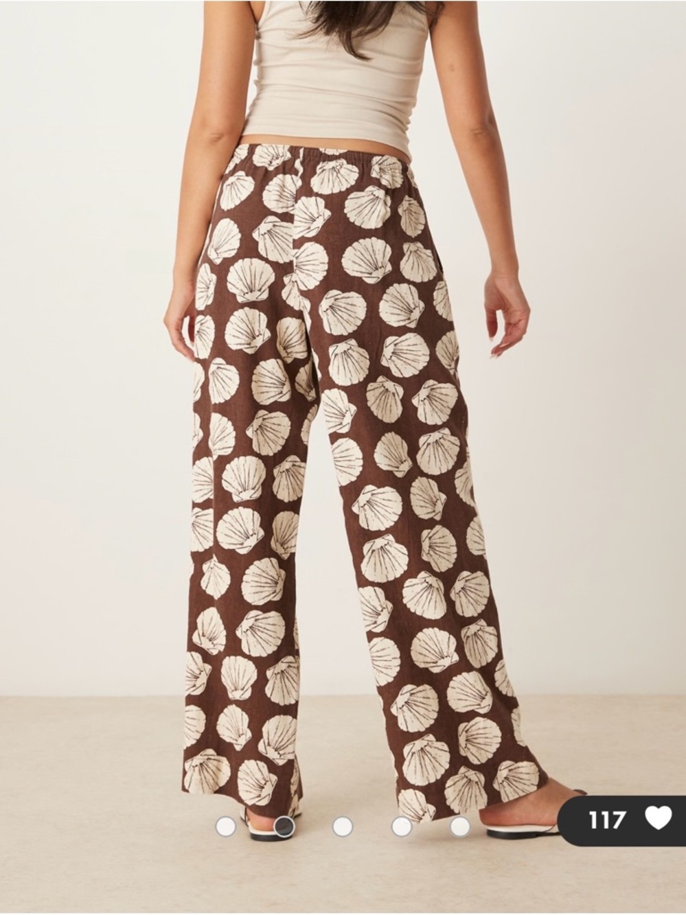 NWT Abercrombie Women’s Linen Pants - Picture 2 of 5